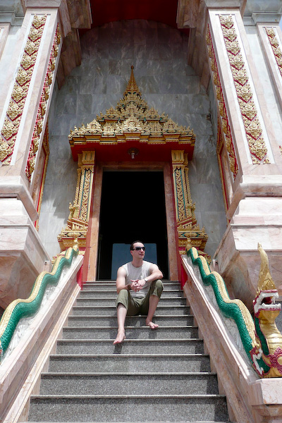 Me in Thailand